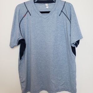 Rhone XL blue and navy Shirt RUNNING & TRAINING